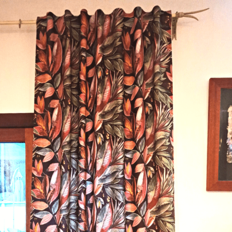 cortina hojas 1