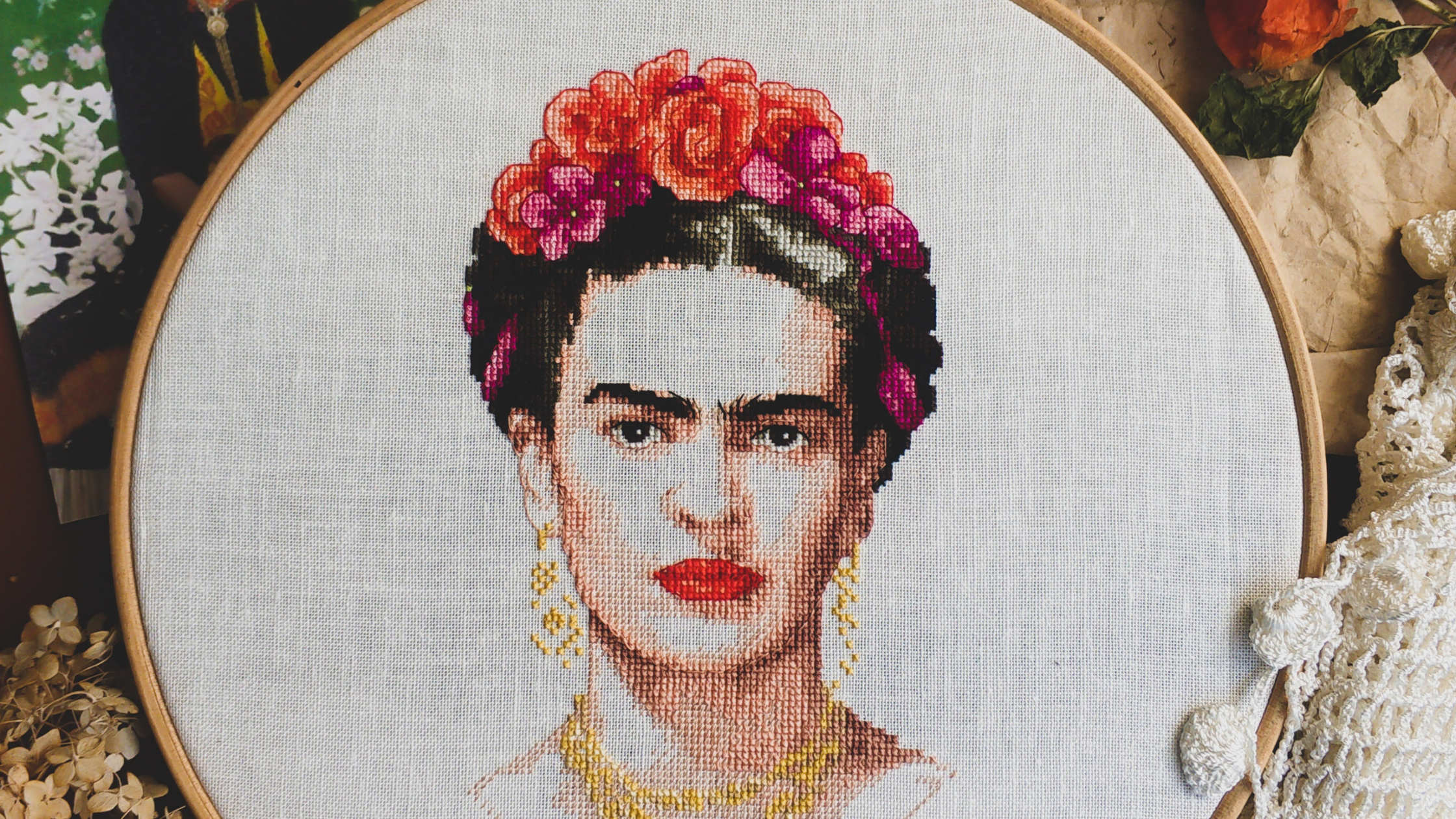 Frida Khalo: fuente de inspiración