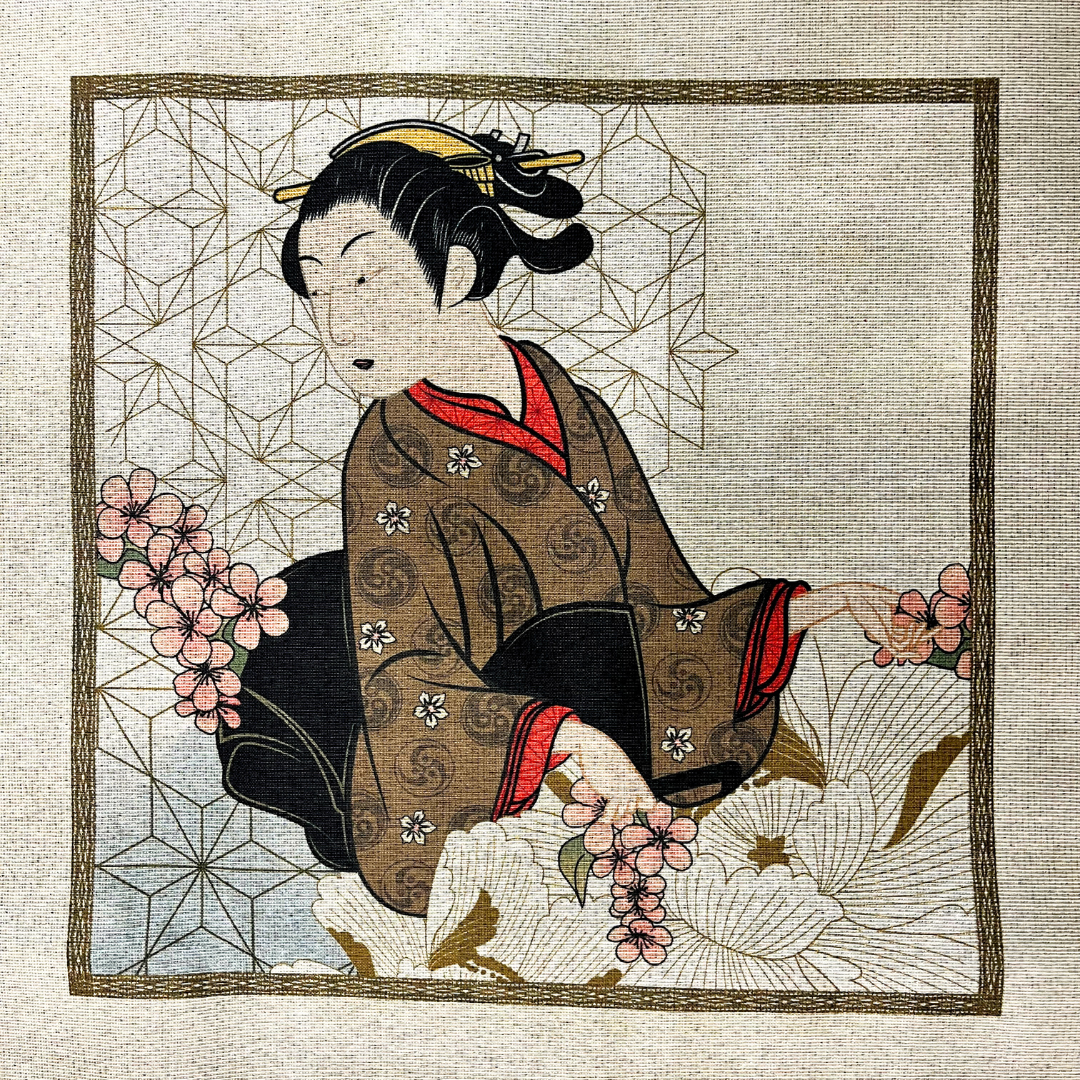 panel geisha marron 1