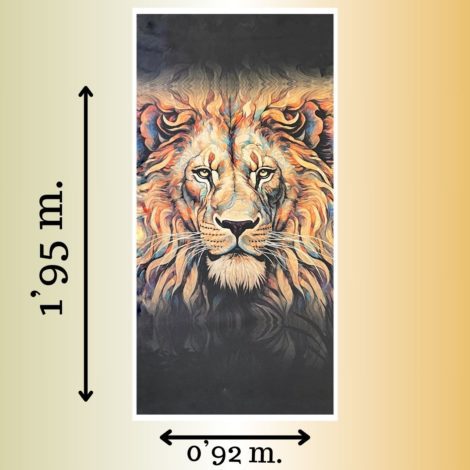 tapiz lion