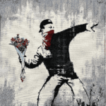 Lanzador de flores-Banksi